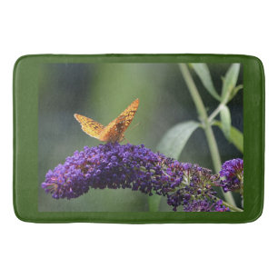 Butterfly Bath Mat Badematte