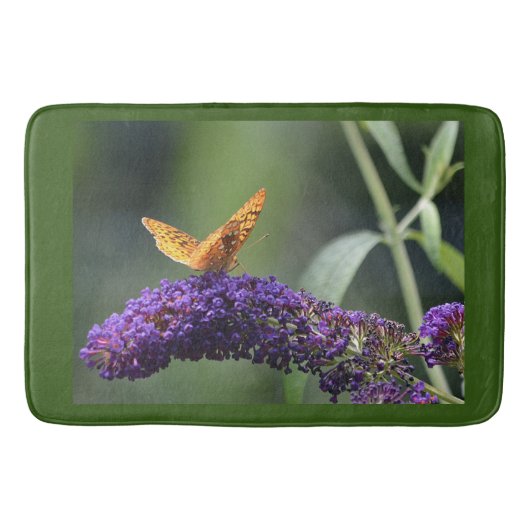 Butterfly Bath Mat Badematte (Vorderseite)