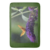 Butterfly Bath Mat Badematte (Vorderseite Vertikal)