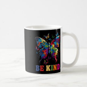 Butterfly Be Kind Autismus Sensibilisierungsmonat  Kaffeetasse