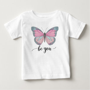 Butterfly Be You Baby T-shirt