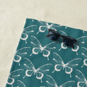 Butterfly Beach Towel Strandtuch (Beispiel)