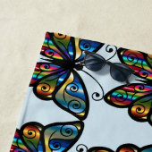 BÜTTERFLY BEACH TOWELS STRANDTUCH (Beispiel)