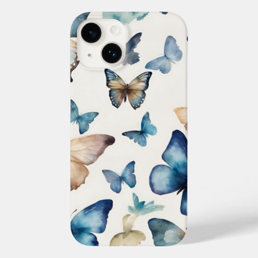 Butterfly Beauties Case-Mate iPhone Hülle (Rückseite)