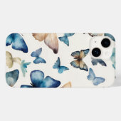 Butterfly Beauties Case-Mate iPhone Hülle (Rückseite (Horizontal))