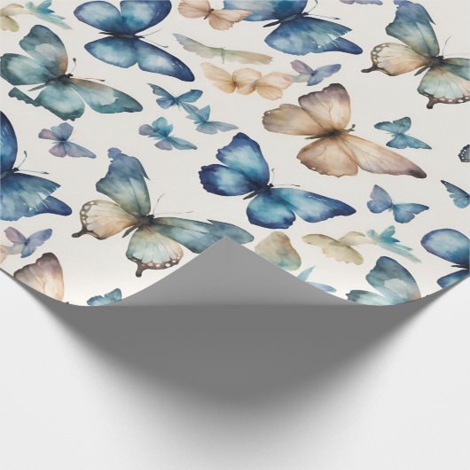 Butterfly Beauties Geschenkpapier (Ecke)