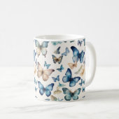 Butterfly Beauties Kaffeetasse (VorderseiteRechts)