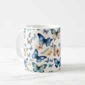 Butterfly Beauties Kaffeetasse (Vorderseite Links)