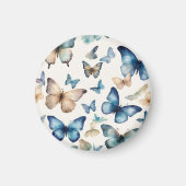 Butterfly Beauties Magnet (Vorne)