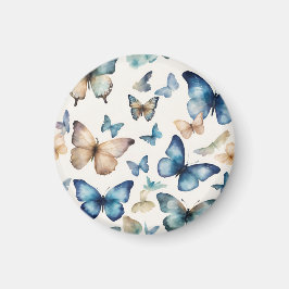Butterfly Beauties Magnet