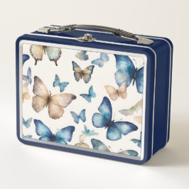 Butterfly Beauties Metall Brotdose