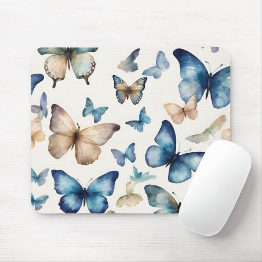 Butterfly Beauties Mousepad (Mit Mouse)