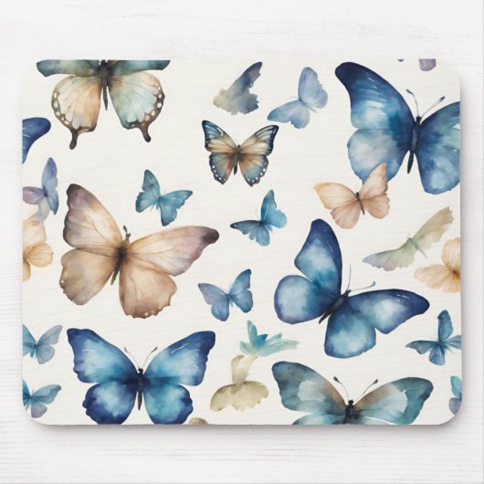 Butterfly Beauties Mousepad (Vorne)