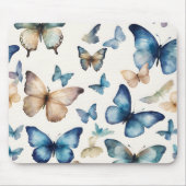 Butterfly Beauties Mousepad (Vorne)