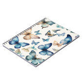 Butterfly Beauties Notizblock (Linke Seite)