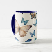 Butterfly Beauties Tasse (Vorderseite Links)