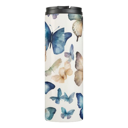 Butterfly Beauties Thermosbecher (Rückseite)