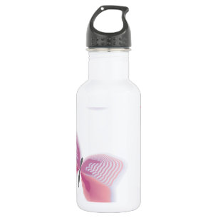 Butterfly Beautiful Aloha Hawaiian Blossom Wedding Trinkflasche