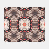 Butterfly, Beautiful seamless pattern made from bu Fleecedecke (Vorderseite (Horizontal))