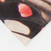 Butterfly, Beautiful seamless pattern made from bu Fleecedecke (Ecke)