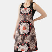 Butterfly, Beautiful seamless pattern made from bu Schürze (InSitu)