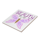 Butterfly Beauty Fliese (Seite)