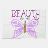 Butterfly Beauty Handtuch (Horizontal)