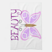 Butterfly Beauty Handtuch (Vertikal)