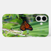 Butterfly Beauty iPhone Case (Rückseite (Horizontal))