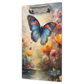 Butterfly Beauty Klemmbrett (Links)