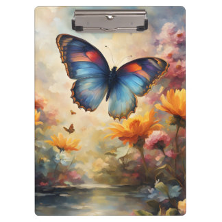Butterfly Beauty Klemmbrett