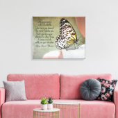 Butterfly Beauty Leinwanddruck (Insitu (Wohnzimmer))