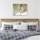 Butterfly Beauty Leinwanddruck (Insitu (Schlafzimmer))