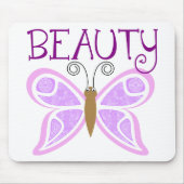 Butterfly Beauty Mousepad (Vorne)