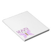 Butterfly Beauty Notizblock (angewinkelt)