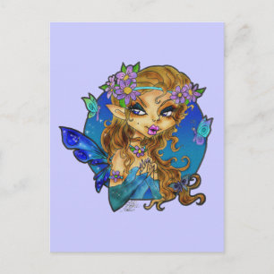 Butterfly Beauty POSTCARD Postkarte