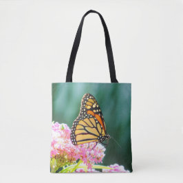 Butterfly Beauty Printed Tote Bag Tasche