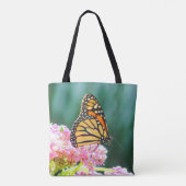 Butterfly Beauty Printed Tote Bag Tasche (Rückseite)