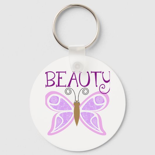 Butterfly Beauty Schlüsselanhänger (Vorderseite)