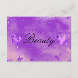 Butterfly Beauty UAWG RSVP Karte
