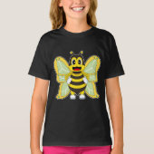 Butterfly Bee T-Shirt (Vorderseite)