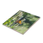 Butterfly & Bee Tile Fliese (Seite)