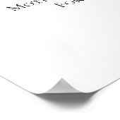 Butterfly-Begräbnisplakat Poster (Ecke)