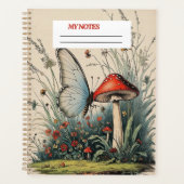 "Butterfly Beneath the Bloom" Planer (Vorderseite)