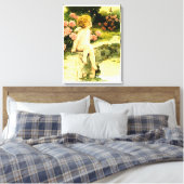 BUTTERFLY Bessie Pease Gutmann Art Leinwanddruck (Insitu (Schlafzimmer))