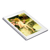 BUTTERFLY Bessie Pease Gutmann Art Notizblock (Rechte Seite)