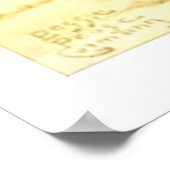 BUTTERFLY Bessie Pease Gutmann Art Poster (Ecke)