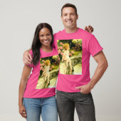 BUTTERFLY Bessie Pease Gutmann Art T-Shirt (Unisex)