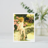 BUTTERFLY Bessie Pease Gutmann Postcard Postkarte (Stehend Vorderseite)