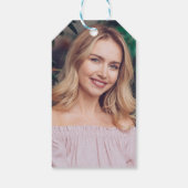 Butterfly-Bestattungsgedächtnistpaket-Foto Geschenkanhänger (Rückseite)